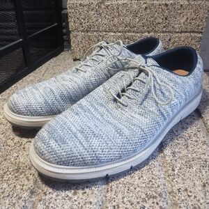Swims Shoes Men 11 Gray Motion Knit Wool Oxford